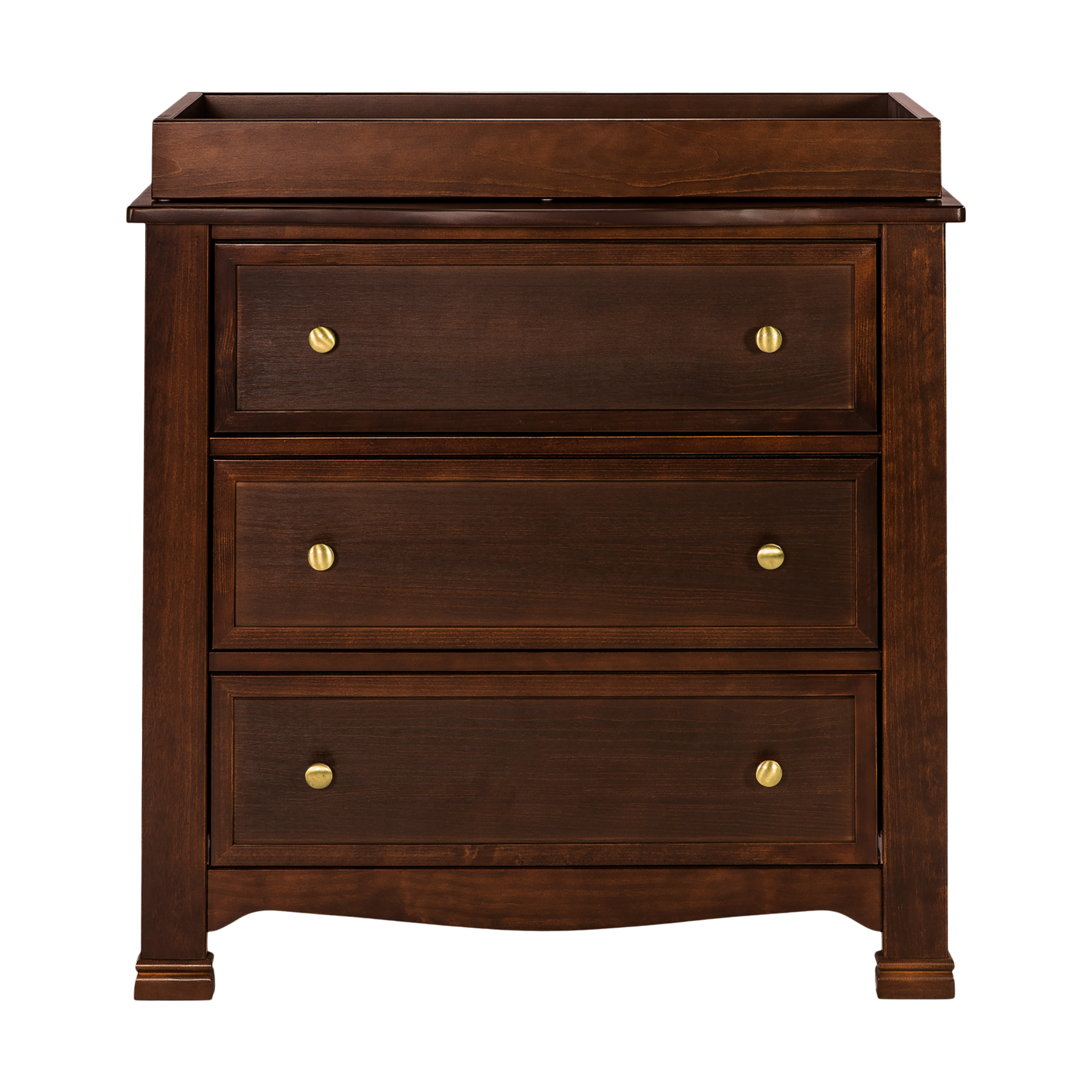 daVinci Universal Removable Changing Tray - Espresso.