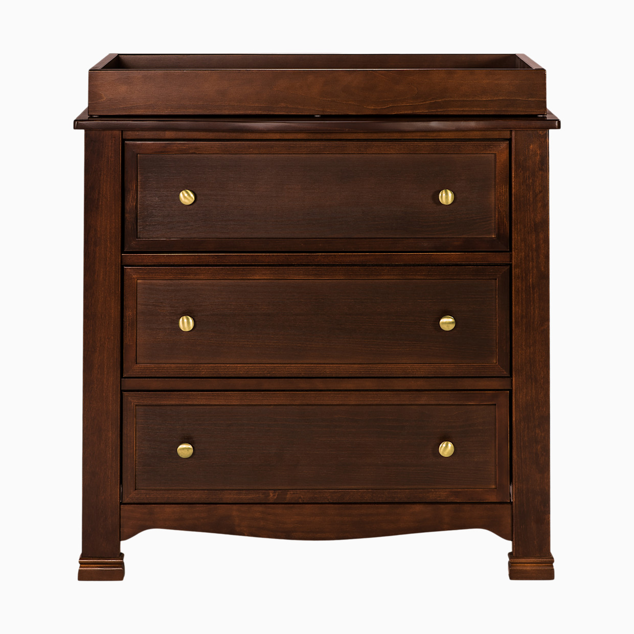 daVinci Universal Removable Changing Tray - Espresso.