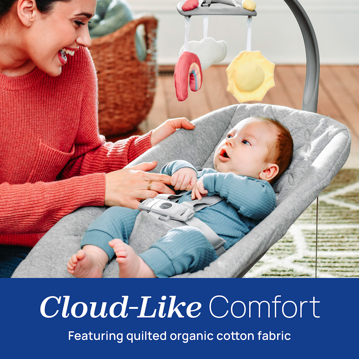 Chicco Float Baby Bouncer Seat - Cloud.