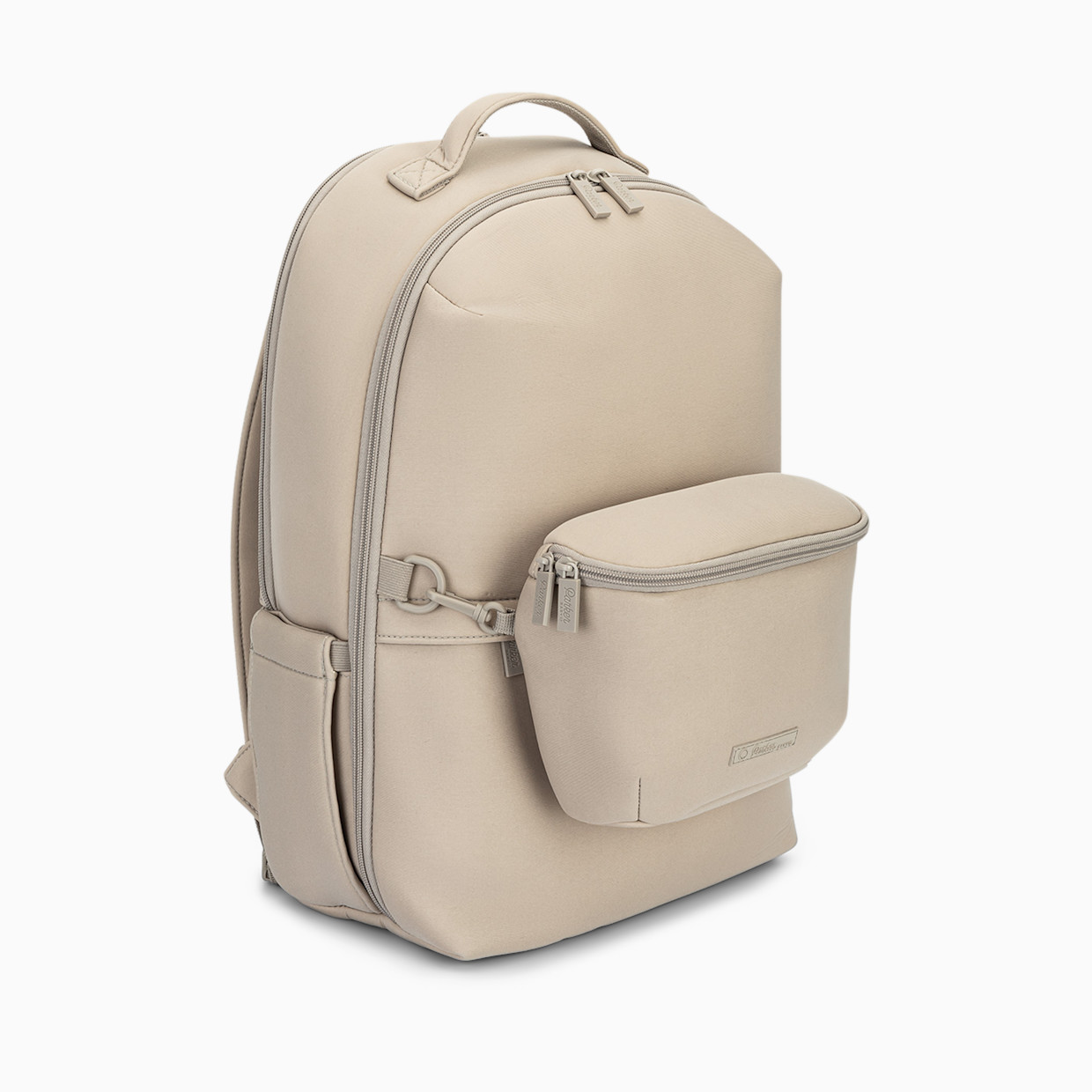 Parker Baby Co. Drift Neoprene Diaper Backpack - Llama.