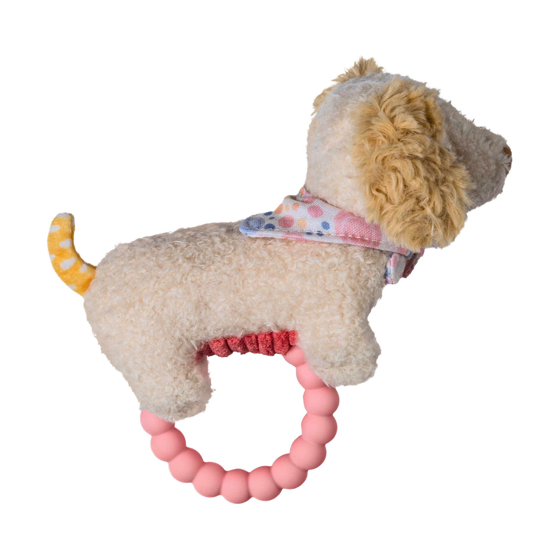 Mary Meyer Dancing Dachshund Teether Rattle.