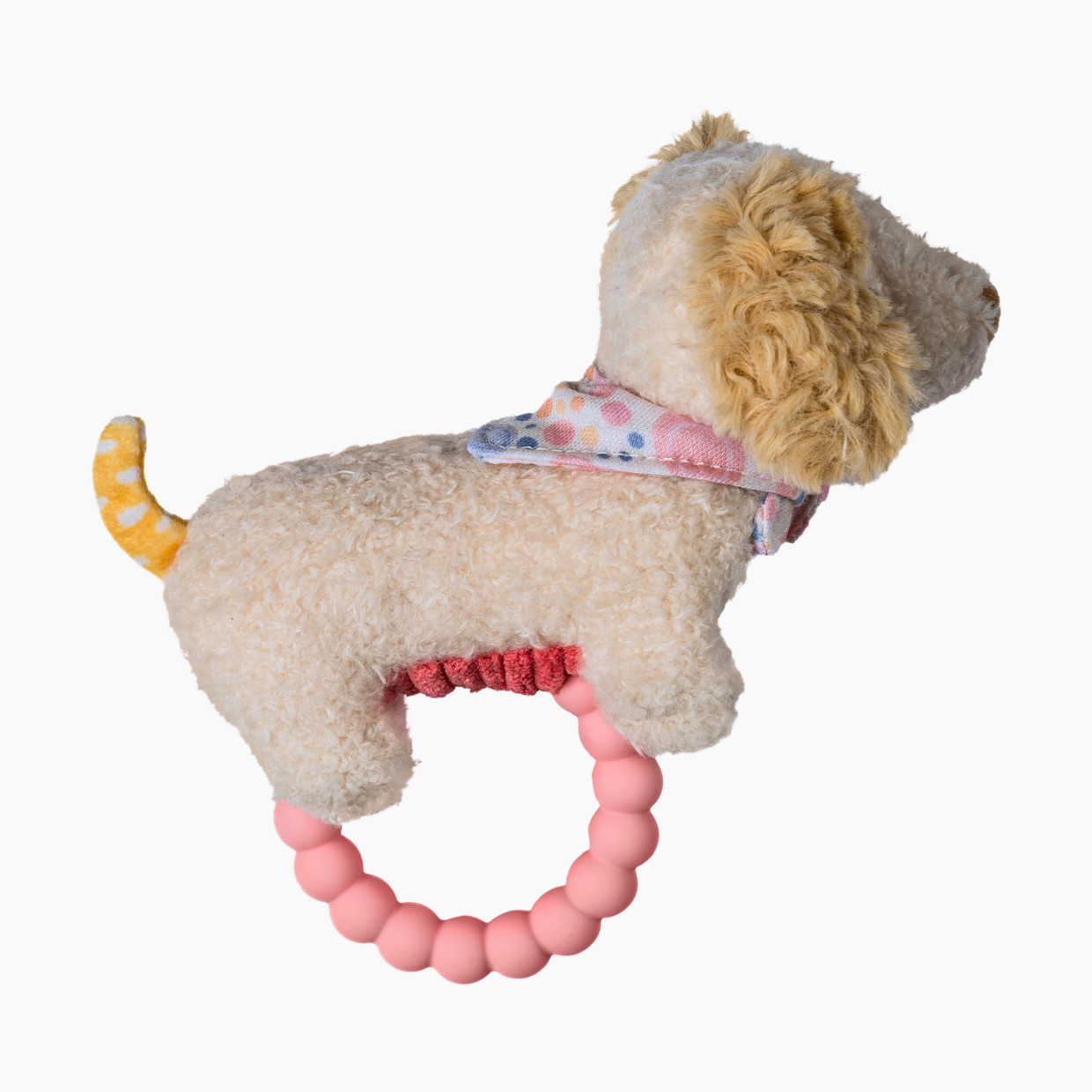 Mary Meyer Dancing Dachshund Teether Rattle.