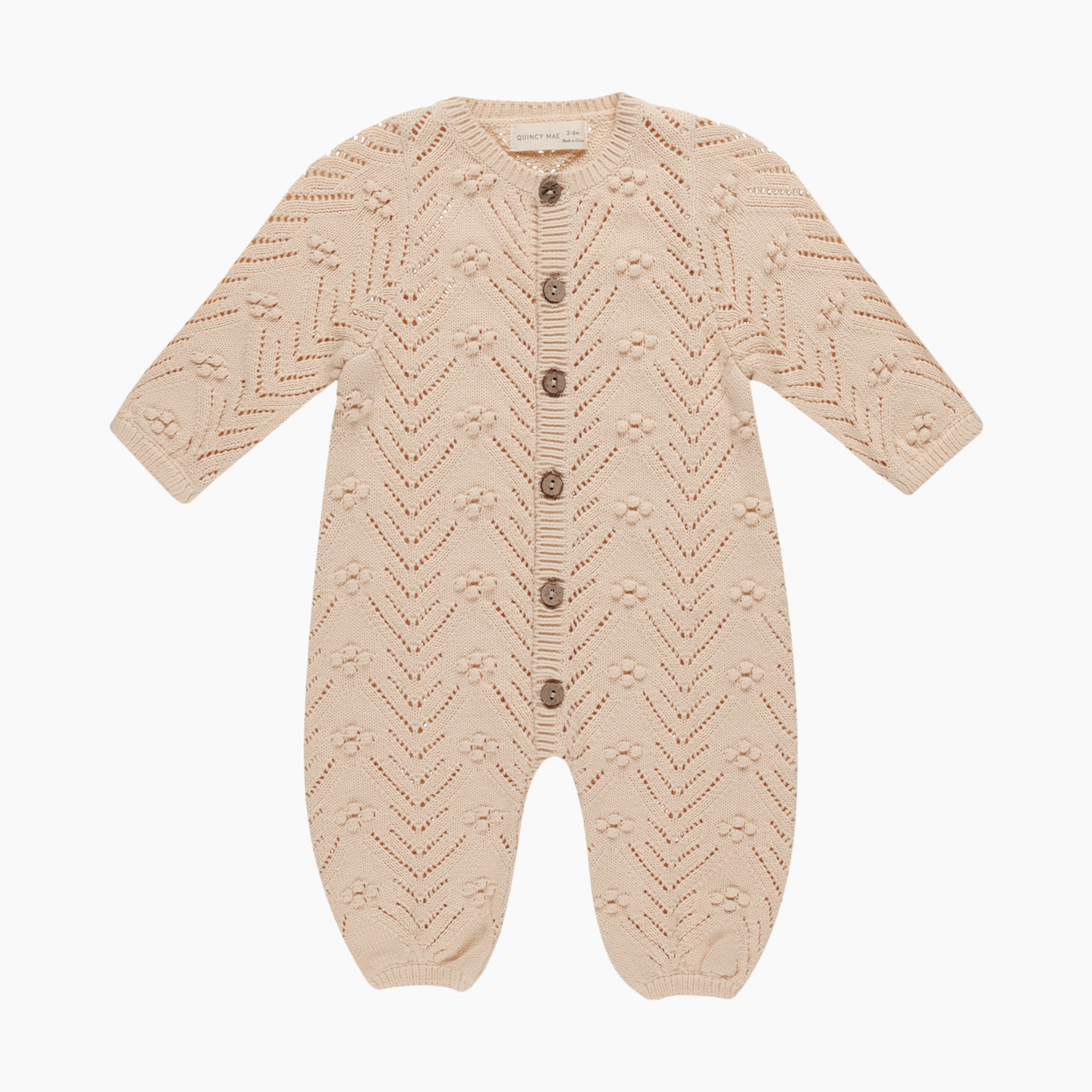 ロンパース・カバーオール MABLI EIRLYS ROMPER - MAIZE MABLI】EIRLYS ROMPER - MAIZE | yonka