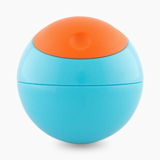 Boon Snack Ball Container - Blue/Orange.
