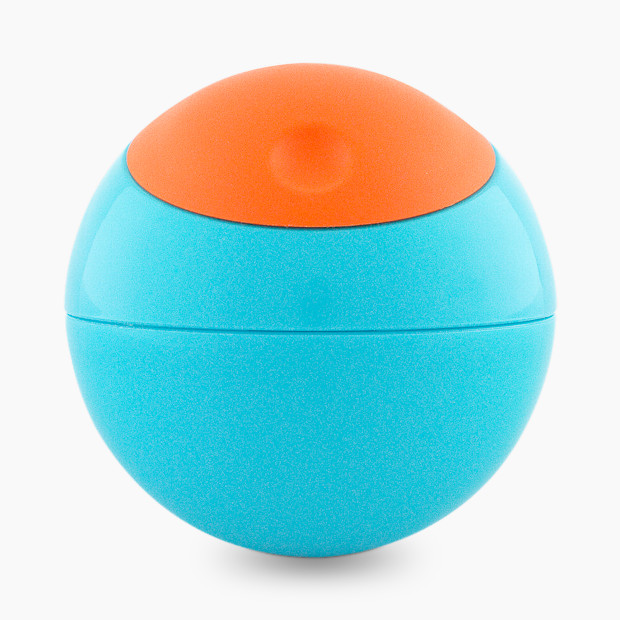 Boon Snack Ball Container - Blue/Orange.