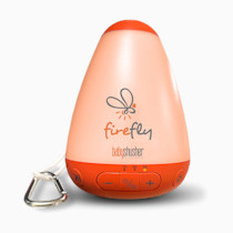Baby Shusher Firefly Baby Soother for Crying Babies with Nightlight - White Noise Sound Machine, Baby Soother for Sleeping, Newborn Essentials for Crib, USB Rechargeable - 1 Count