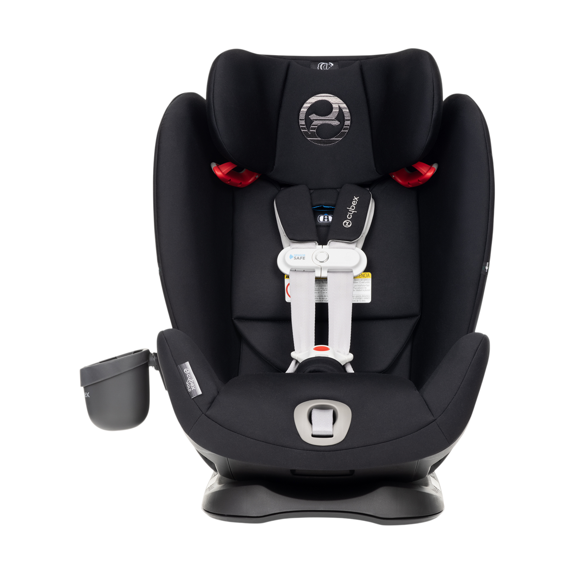 Cybex Eternis S SensorSafe AllinOne Convertible Car Seat Lavastone