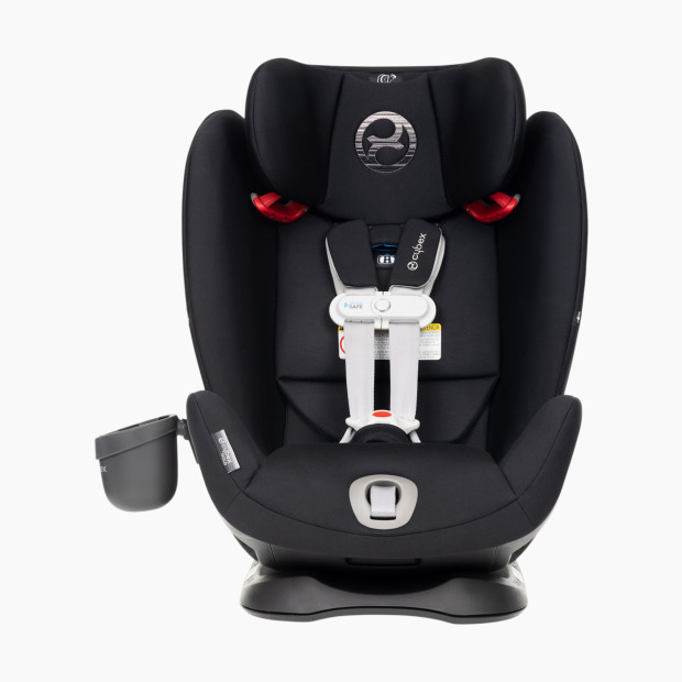 Cybex Eternis S SensorSafe All-in-One Convertible Car Seat - Lavastone Black.