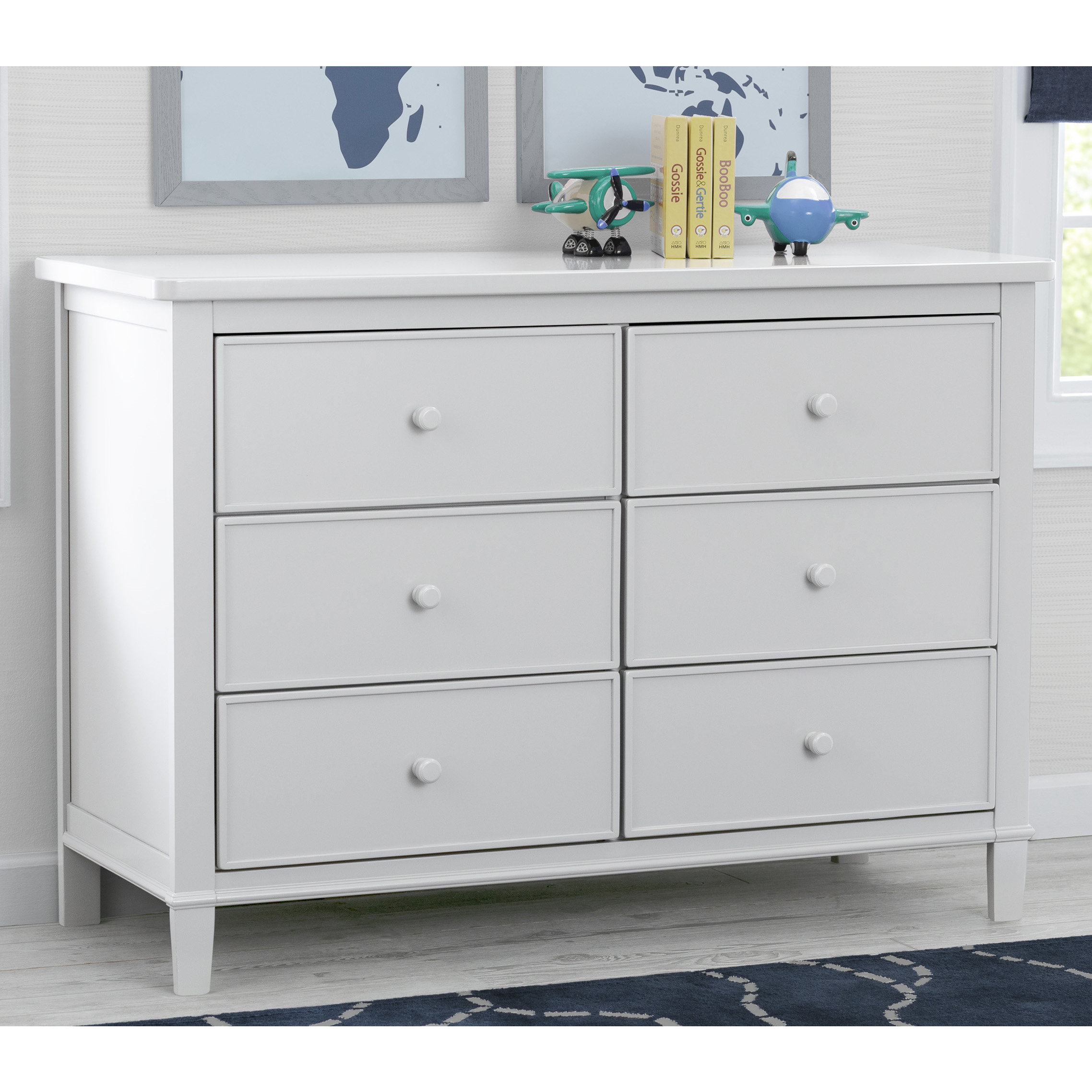 delta children haven dresser