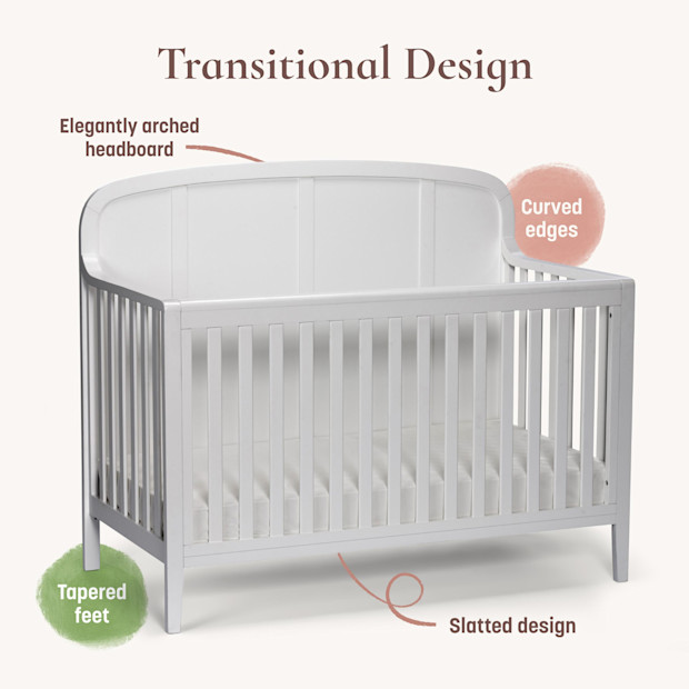 Little Seeds Briar Headboard Crib.