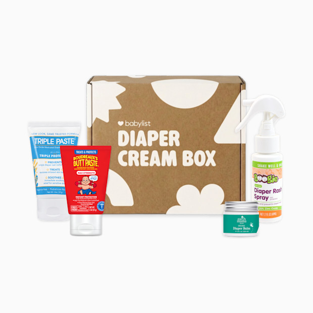 Babylist Diaper Cream Box.