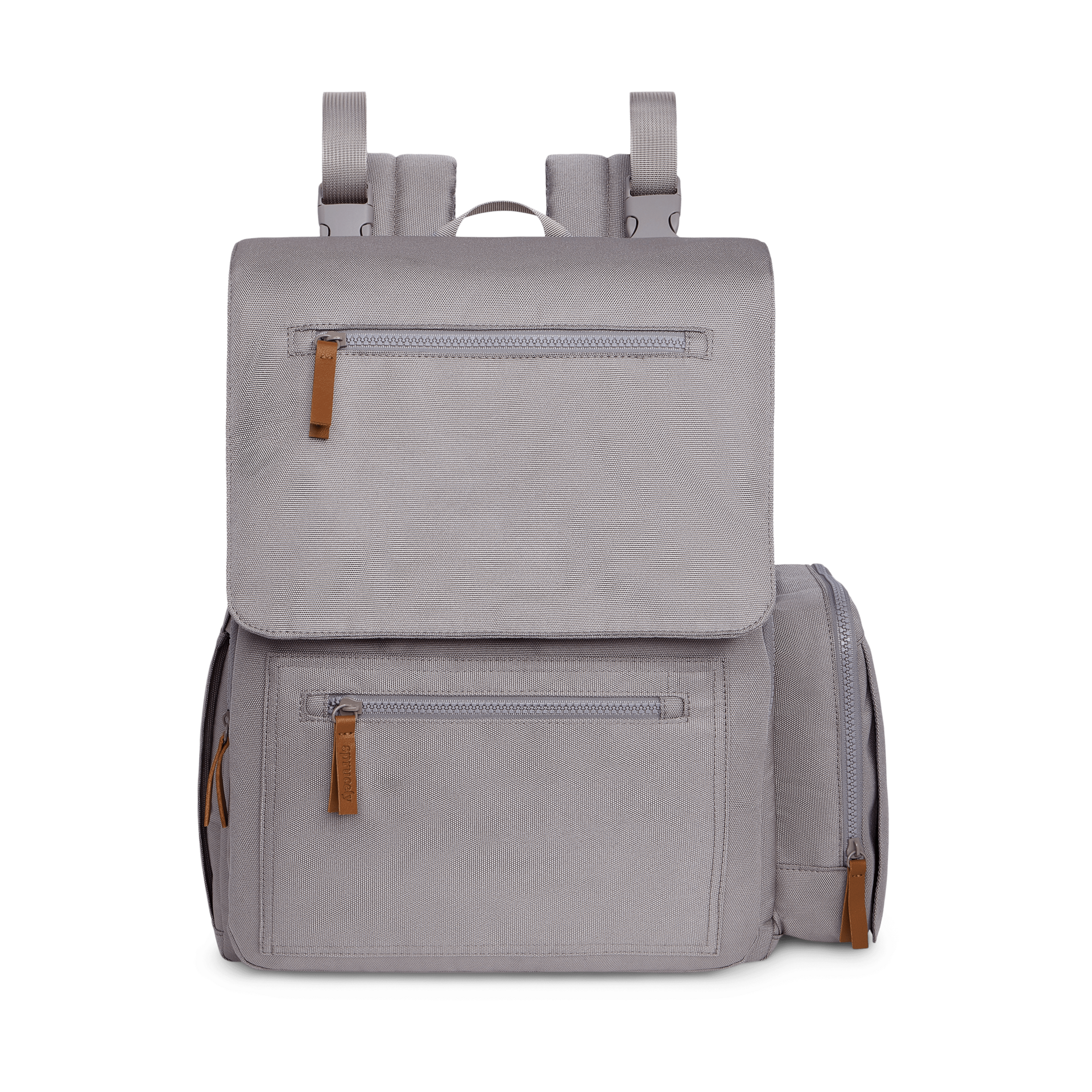 Sprucely Diaper Bag Backpack - Grey.
