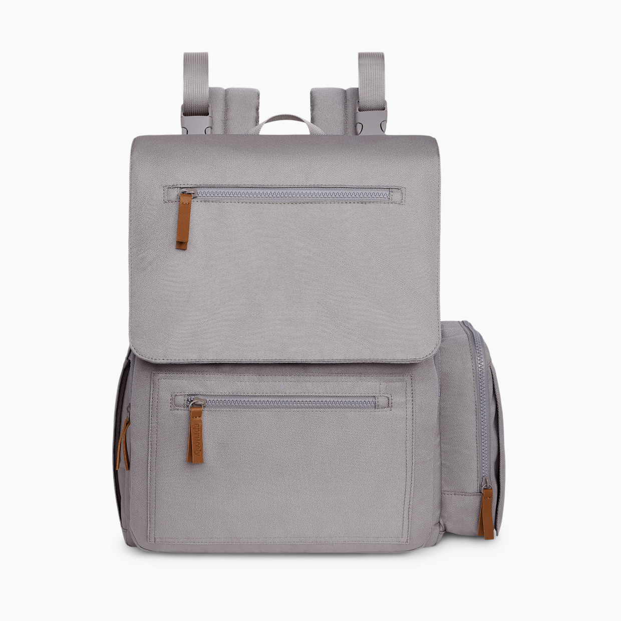Sprucely Diaper Bag Backpack - Grey.