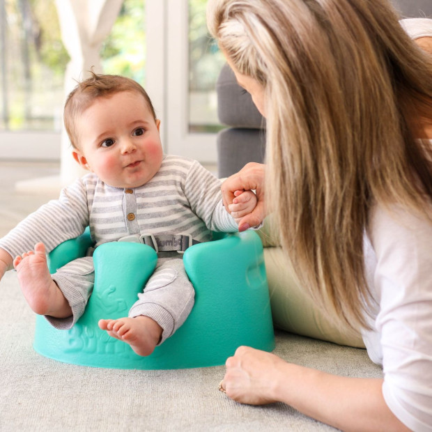 Bumbo Floor Seat - Aqua.