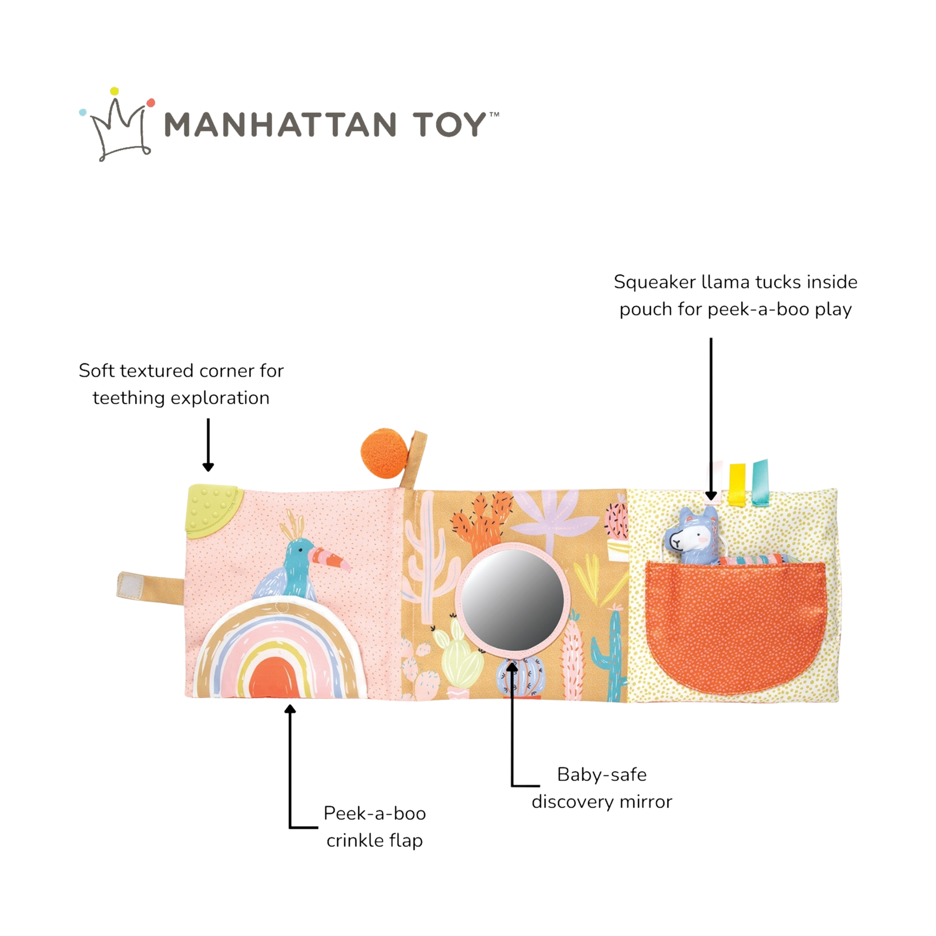 Manhattan Toy Little Llama Gift Set - Llama.