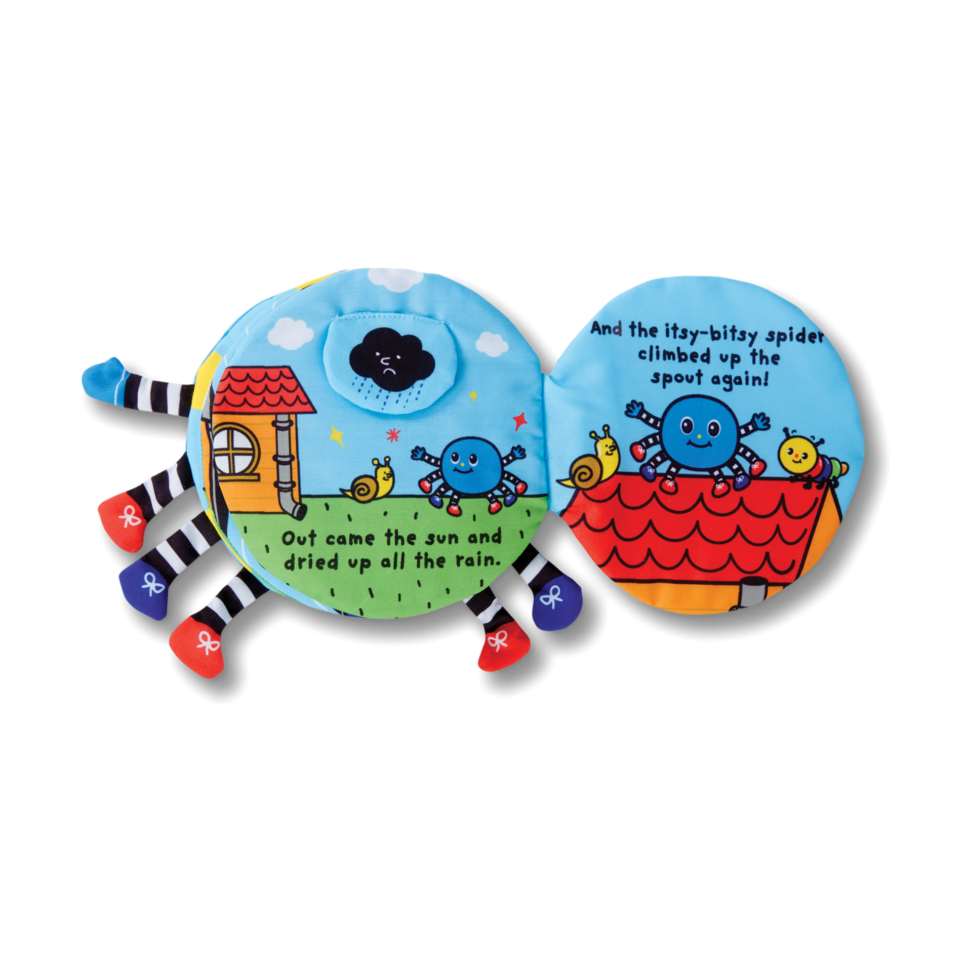 Melissa & Doug Itsy-Bitsy Spider Soft Book.