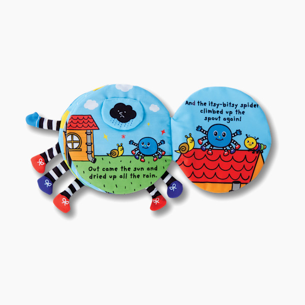 Melissa & Doug Itsy-Bitsy Spider Soft Book.