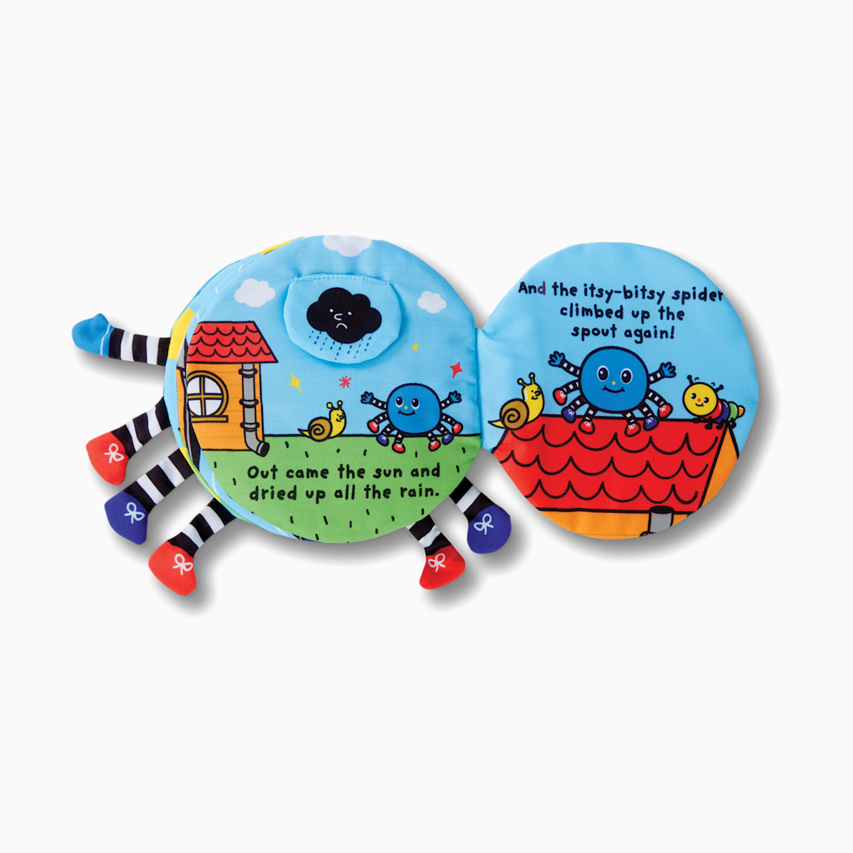 Melissa & Doug Itsy-Bitsy Spider Soft Book.