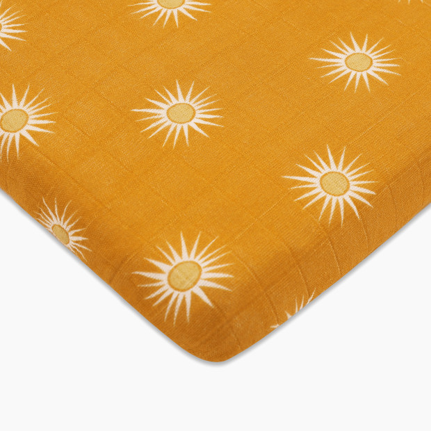 babyletto All-Stages Midi Crib Sheet - Golden Hour.