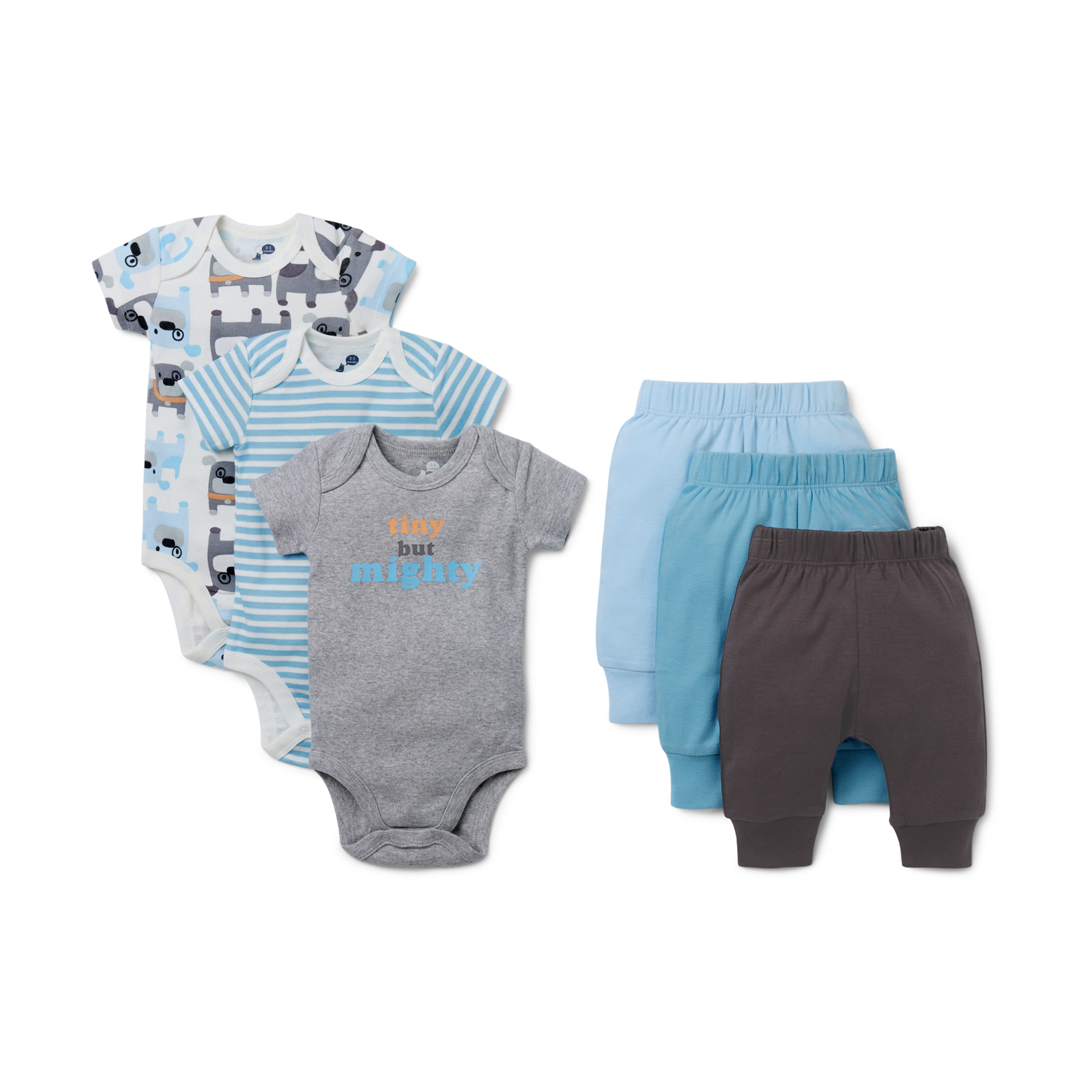 Small Story 6 Piece Set.