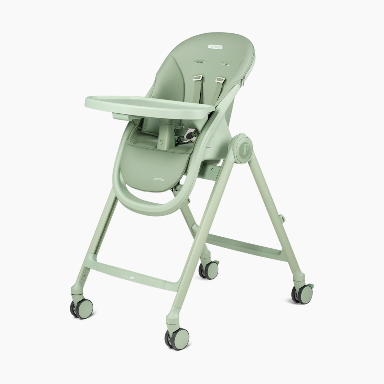 Peg Perego Living High Chair - Sage.