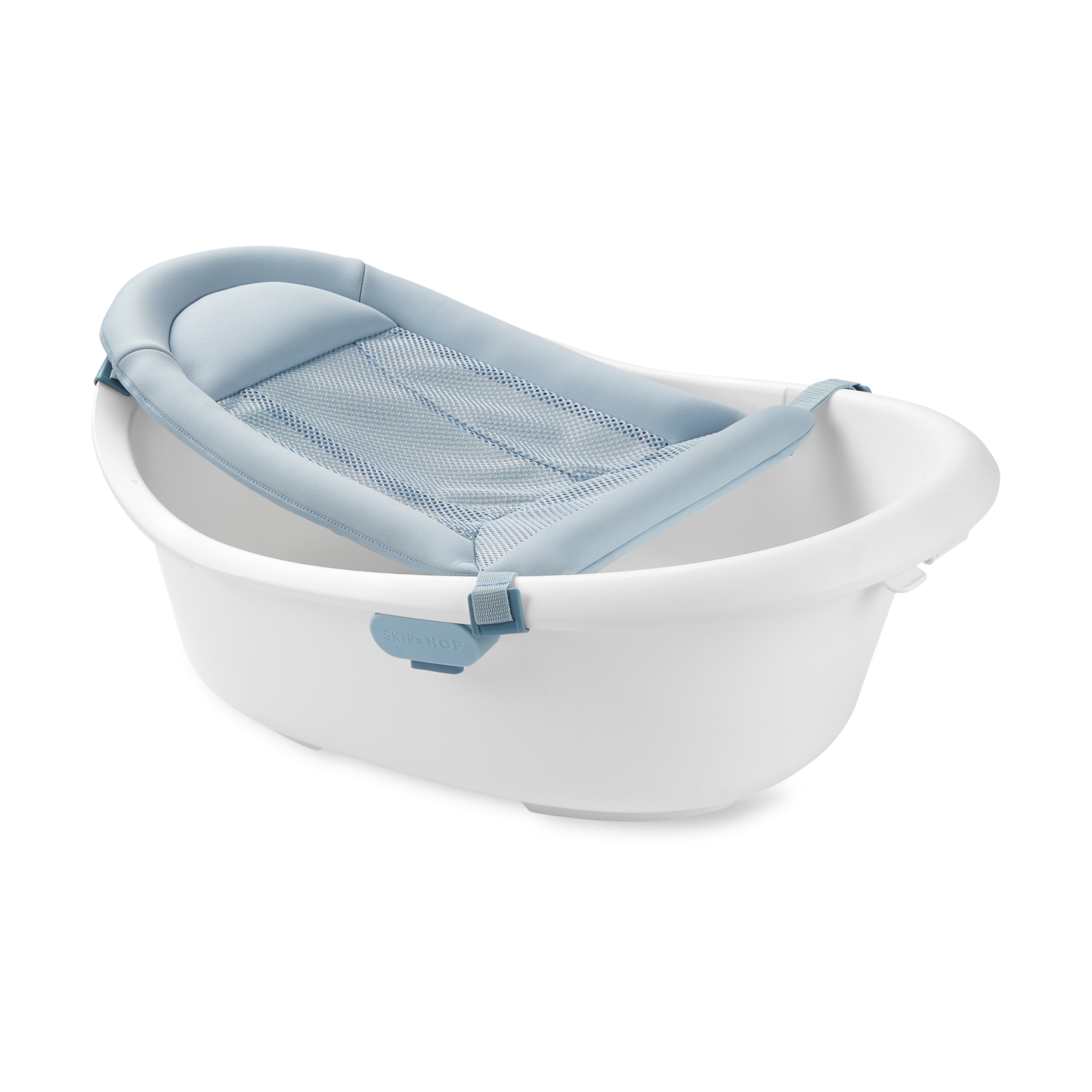 Skip Hop Wave 4-in-1 Baby Bath Tub.