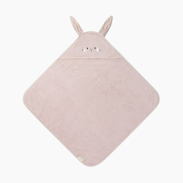 MORI Hooded Animal Baby Bath Towel - Bunny, One Size.