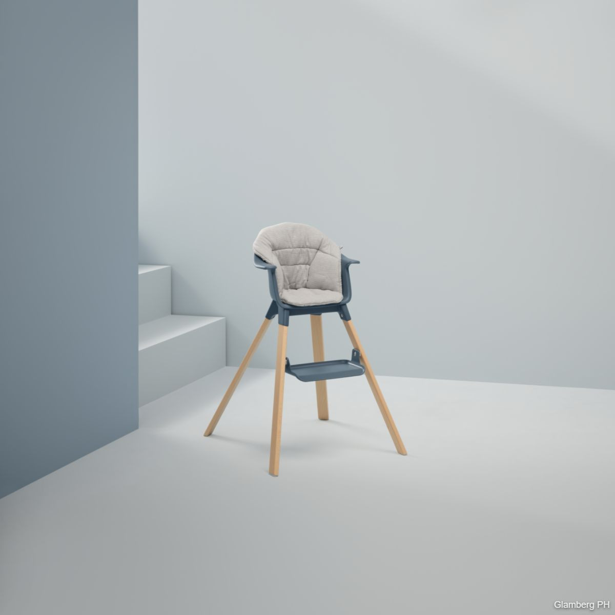 Stokke Clikk Cushion - Nordic Grey.