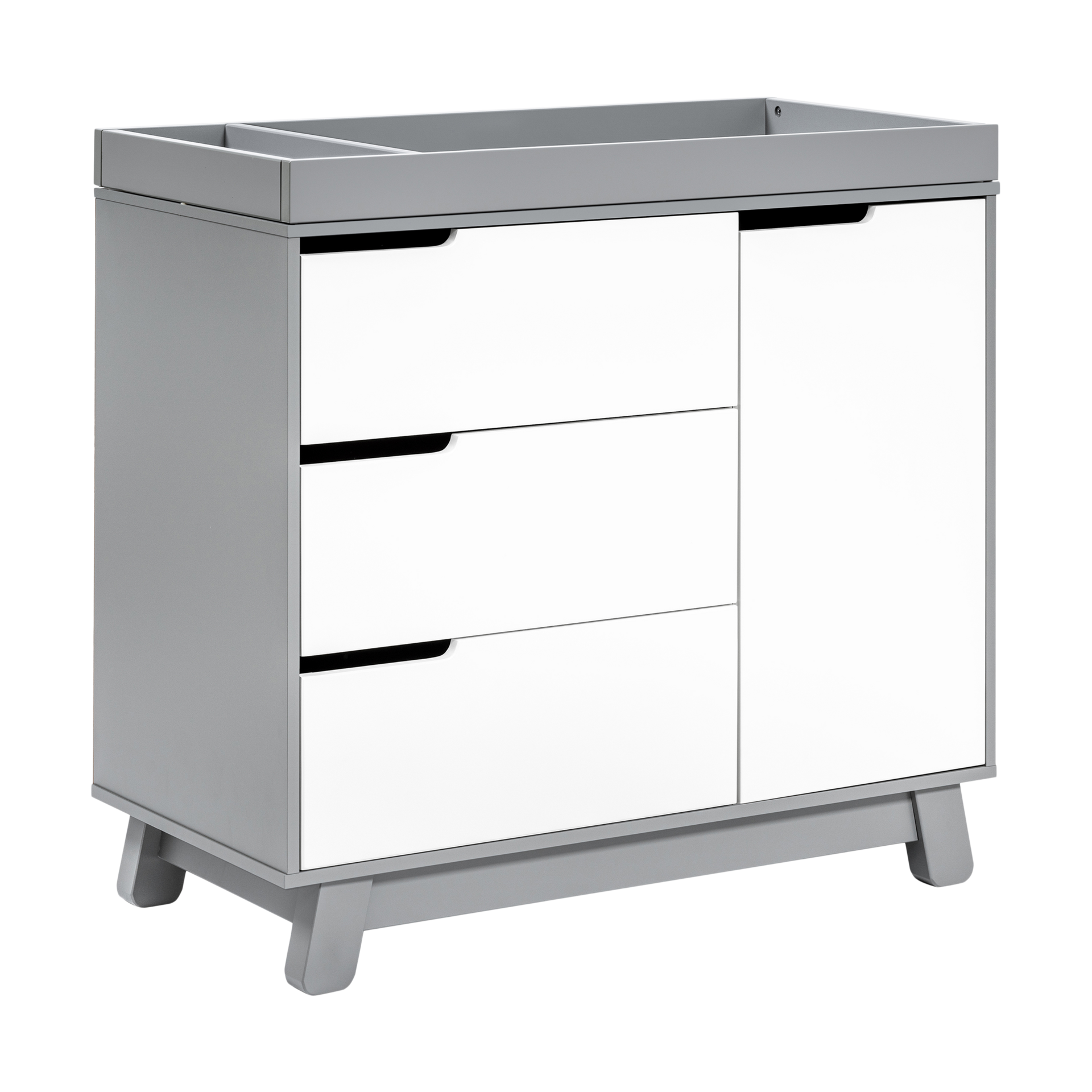 babyletto Hudson 3-Drawer Changer Dresser.