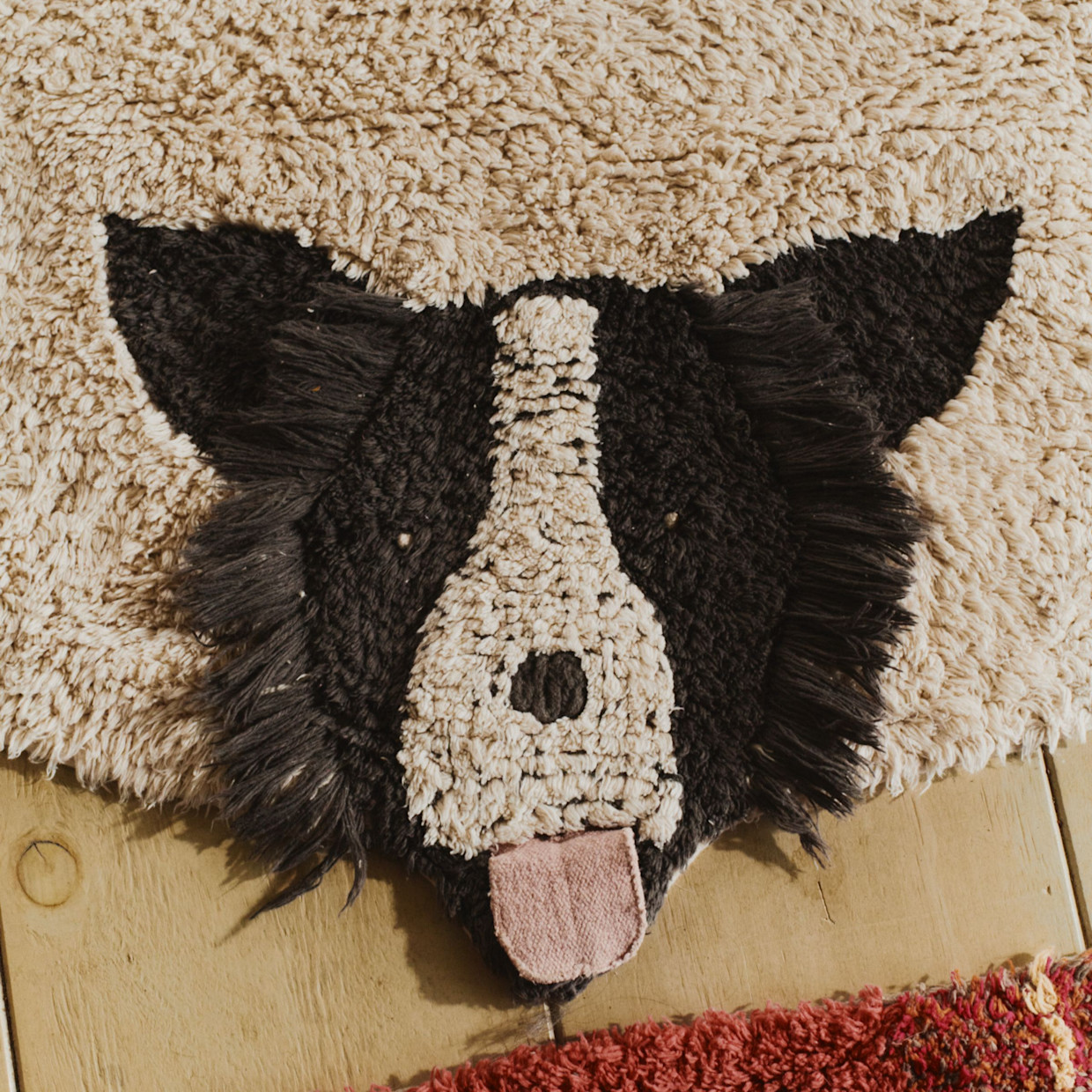 Lorena Canals Dog Washable Rug.