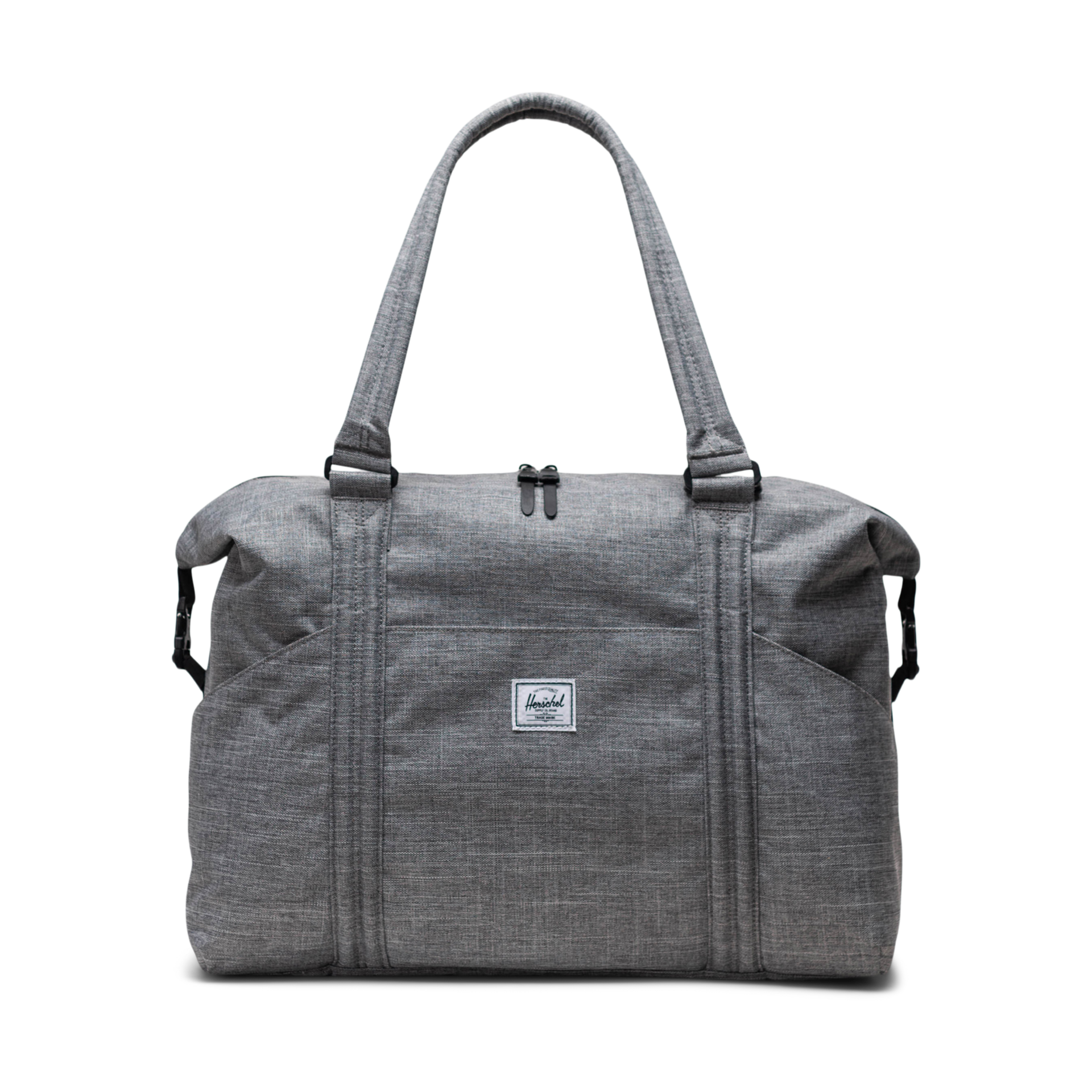 Herschel Supply Co. Strand Duffle Diaper Bag Raven Crosshatch