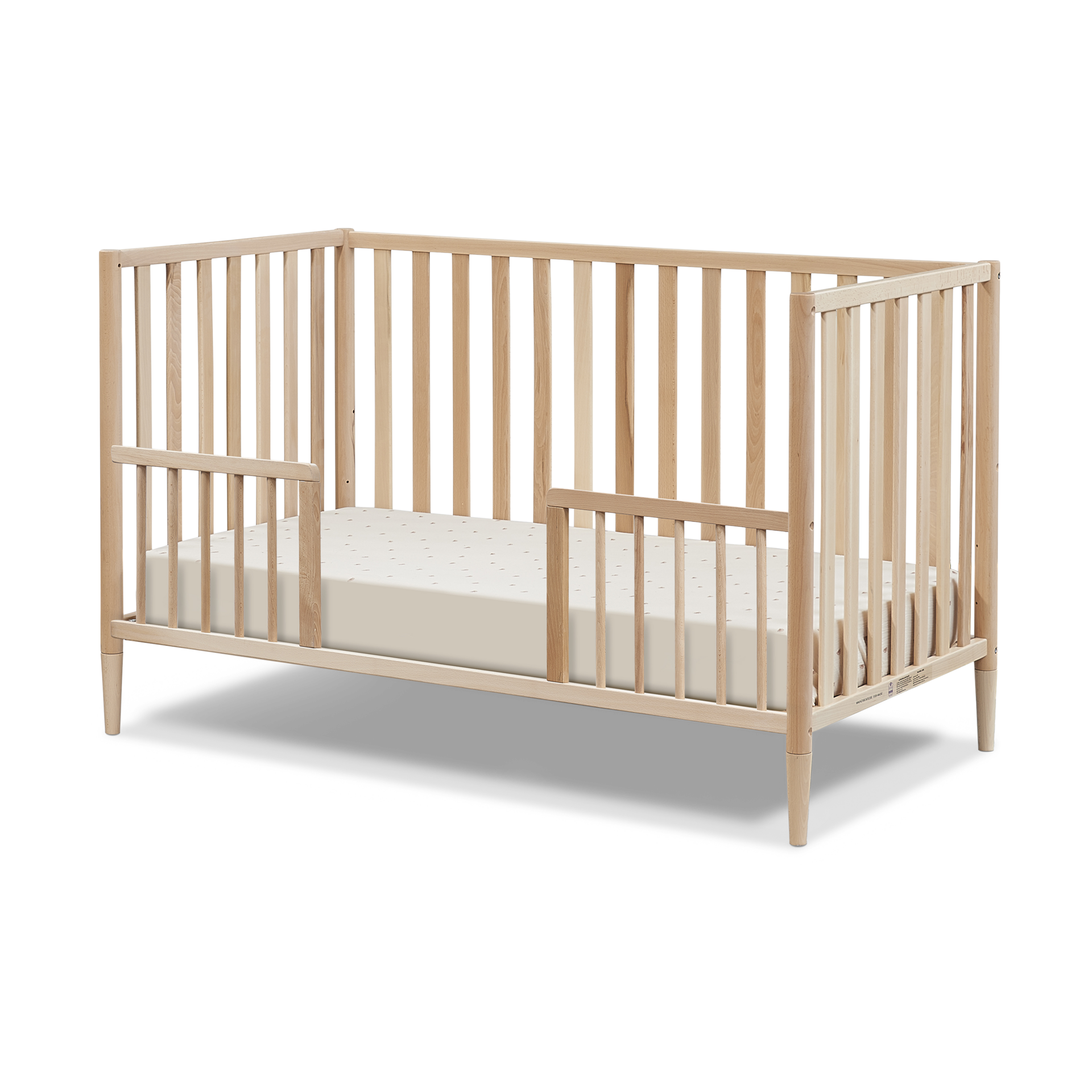 Sorelle Mia Crib - Natural Wood.