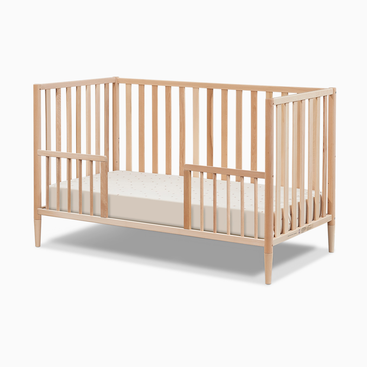 Sorelle Mia Crib - Natural Wood.