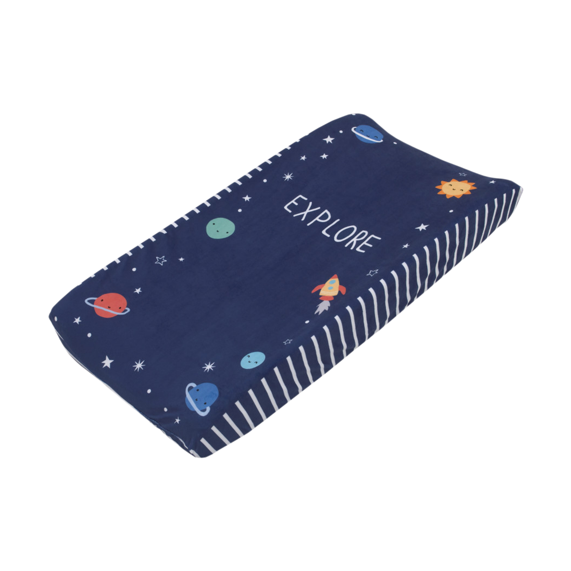 NoJo Baby Changing Pad Covers (2 Pack) Love You To The Moon