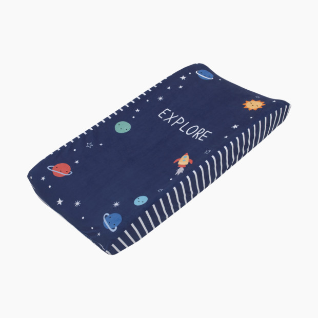 NoJo Baby Changing Pad Covers (2 Pack) - Love You To The Moon.