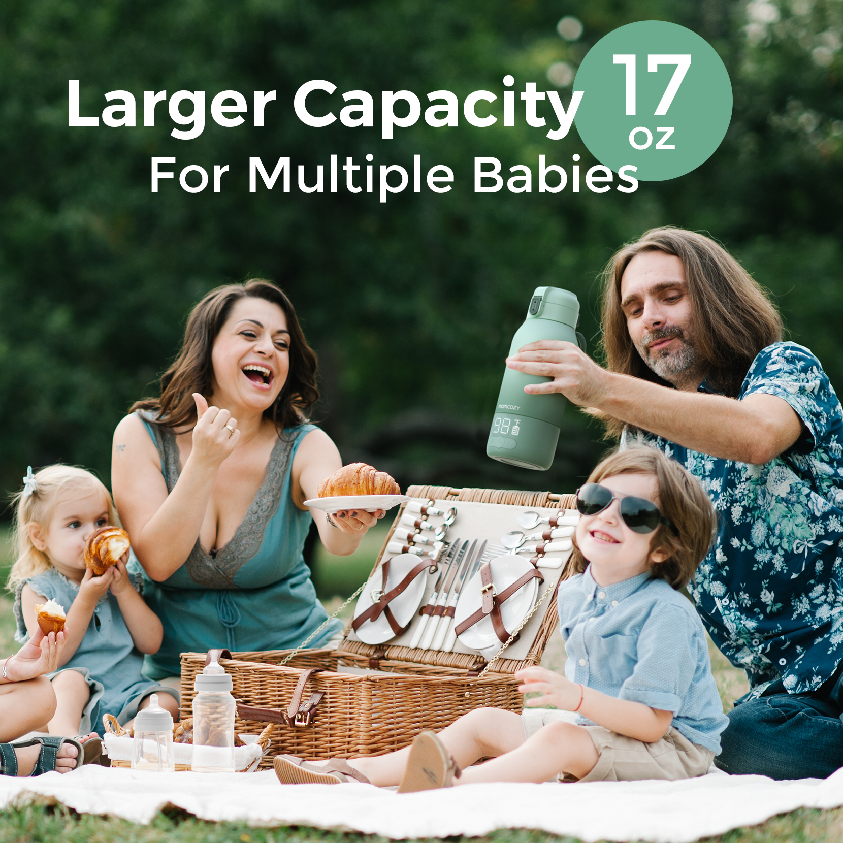 Momcozy Portable Water & Milk Warmer.