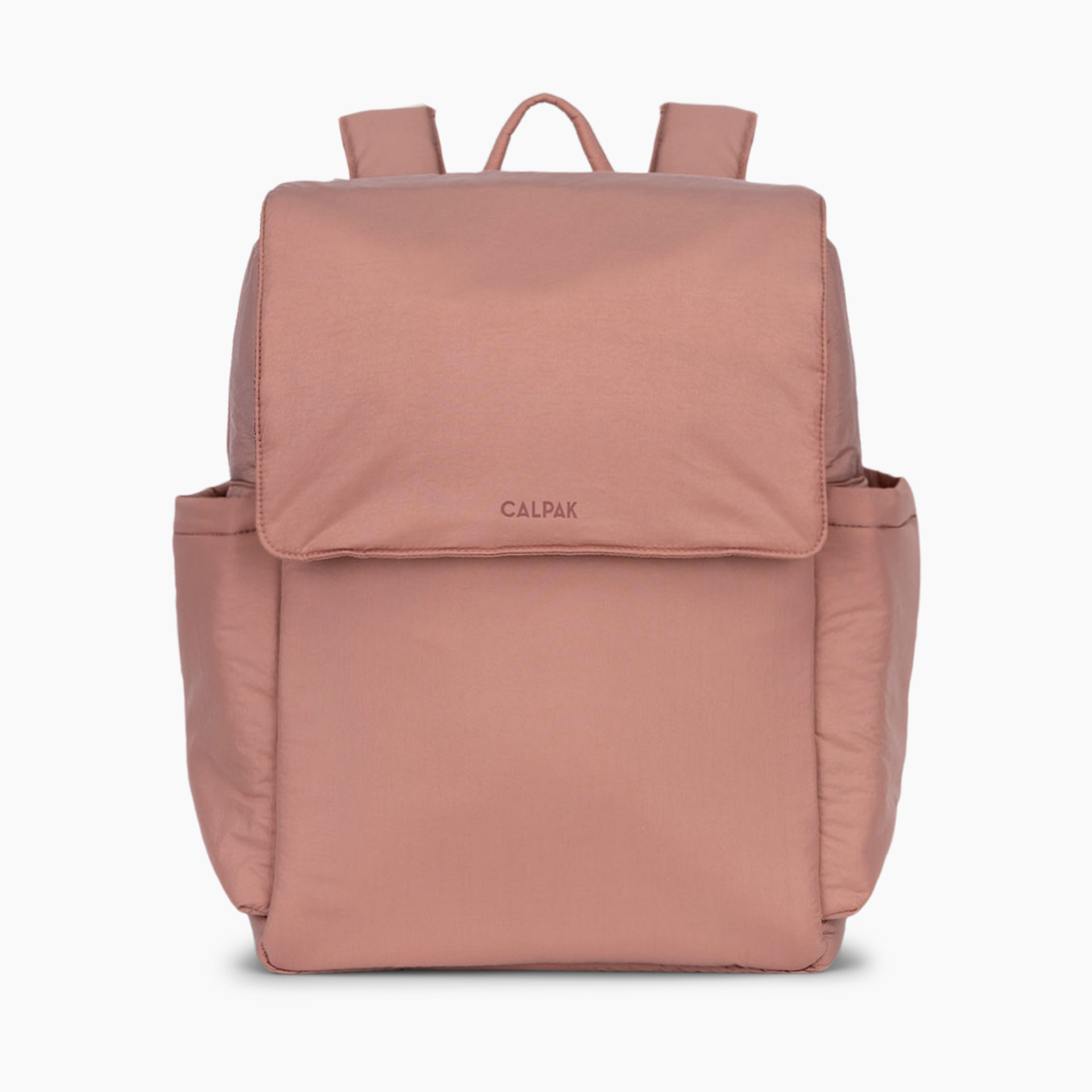 CALPAK Diaper Backpack with Laptop Sleeve Hazelnut Babylist Shop