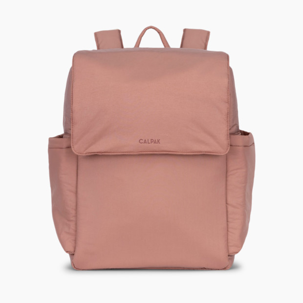 CALPAK Diaper Backpack with Laptop Sleeve - Peony.