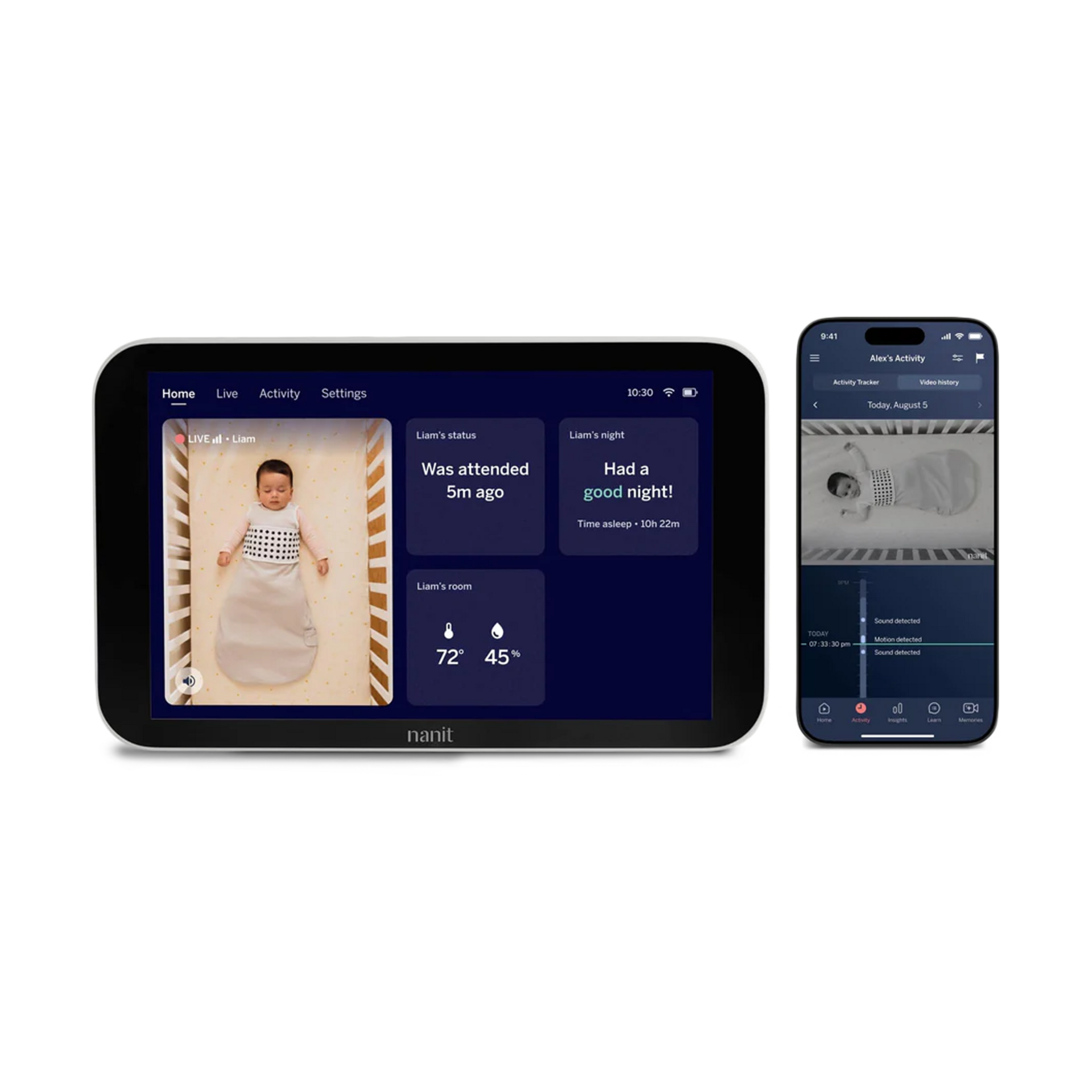 Nanit Home 8" Display.