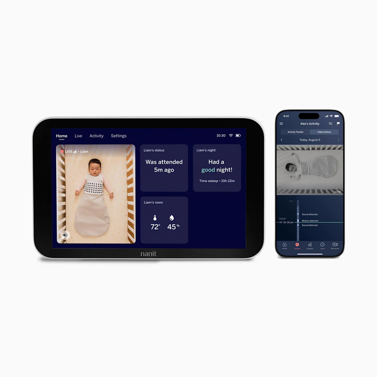 Nanit Home 8" Display.