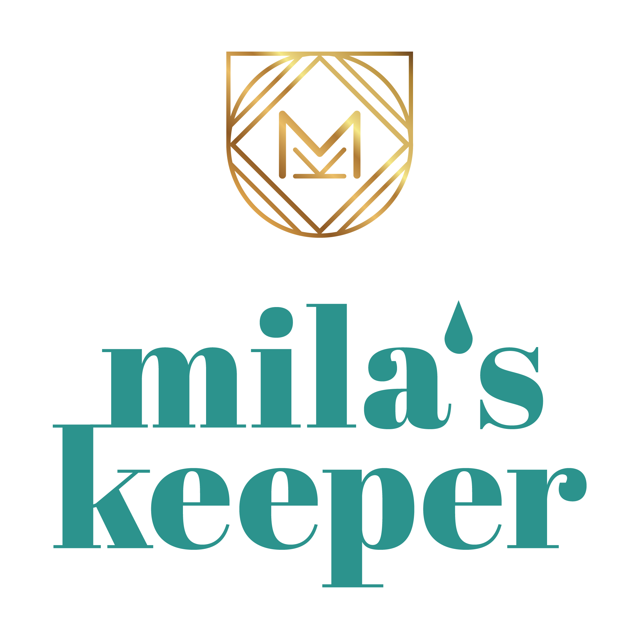 Logo for Mila's Keeper.