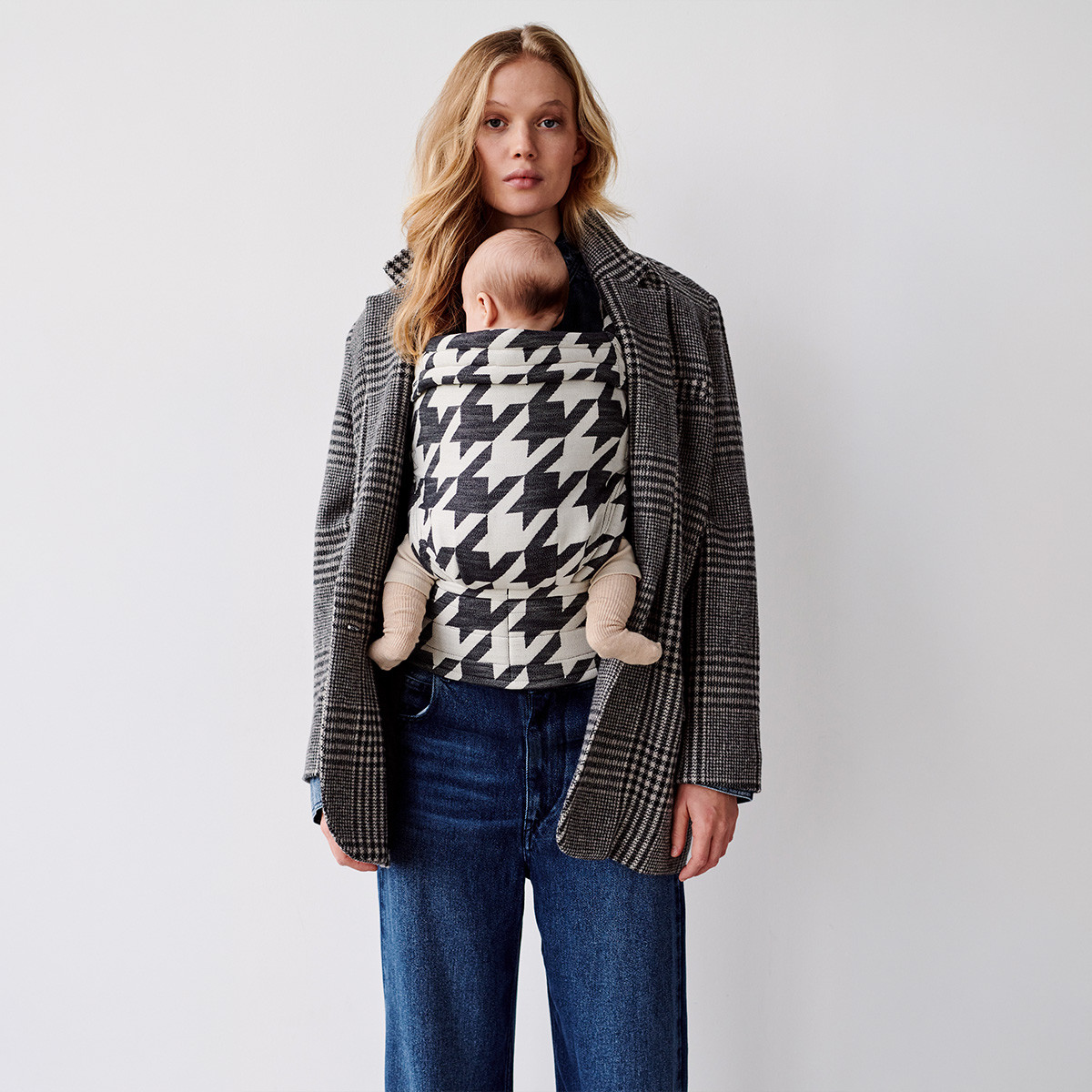 Artipoppe Zeitgeist Baby Carrier - Tweed Bw.