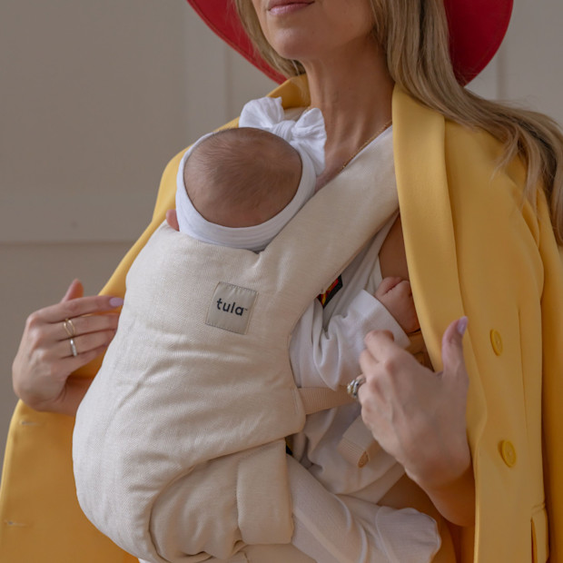 Tula Linen Explore Carrier - Dove.