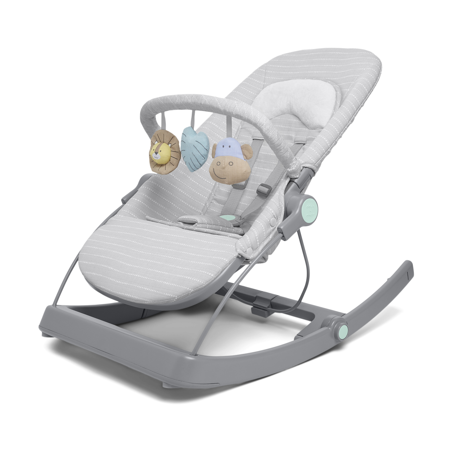 Aden + Anais 3-in-1 Transition Seat - Jungle Jam.