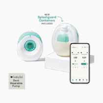 Willow Go - Hands Free Breast Pump - Wearable Breastfeeding Pump - Portable, Electric, Cordless, & 9 Levels of Hospital Grade Suction Strength - Postpartum Essentials - Double Breast Pump