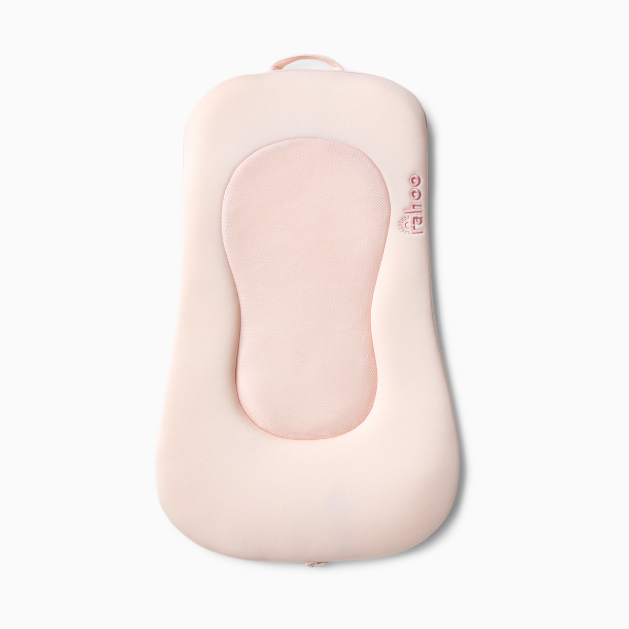 Rahoo Baby 3-in-1 Learn & Lounge Newborn Lounger - Petal Pink.