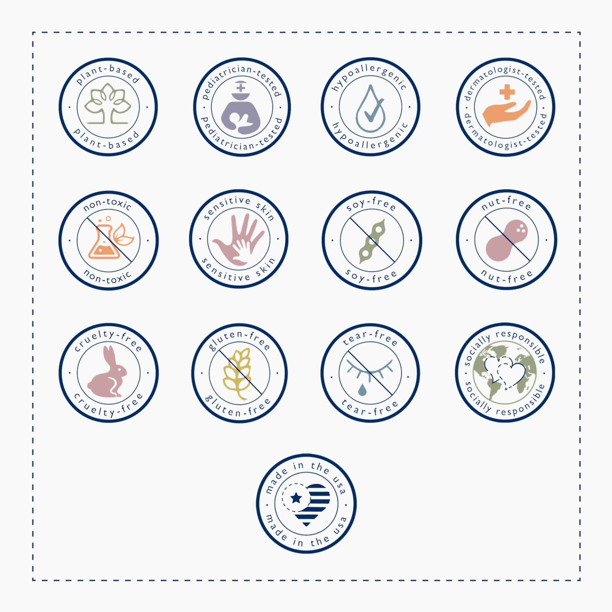 Noodle & Boo Extra Gentle Shampoo - Crème Douce, 16 Oz.