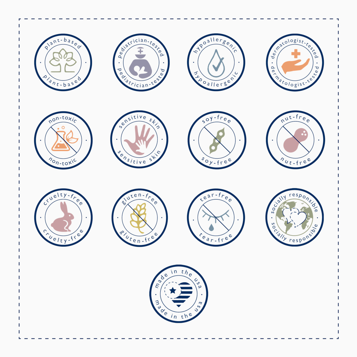 Noodle & Boo Extra Gentle Shampoo - Crème Douce, 16 Oz.