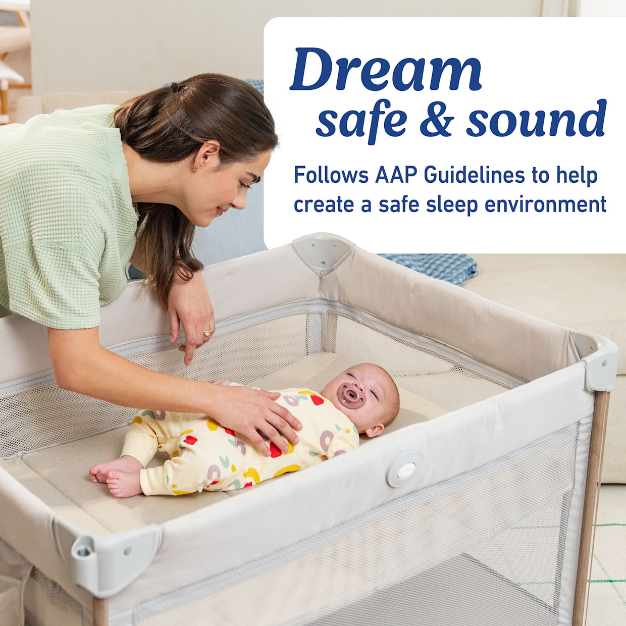 Graco Pack 'n Play Travel Dome Lux Playard - Rome.