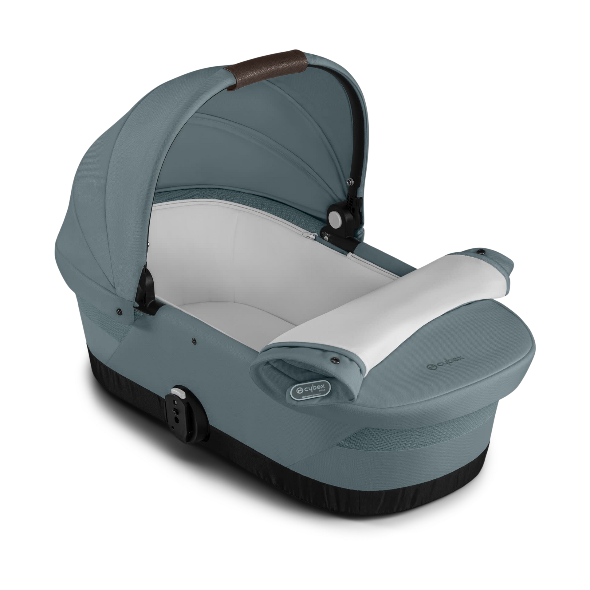 Cybex eGazelle/Gazelle S Cot - Stormy Blue.